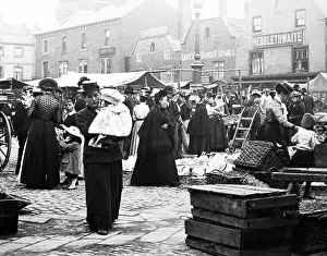 Knaresborough Prints: Knaresborough, Yorkshire - early 1900s