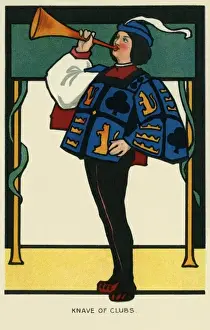 Knave of Clubs