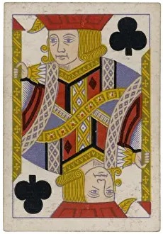 Knave of Clubs / Card