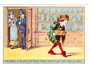 Anachronism Gallery: The Knave of Hearts, He Stole Those Tarts