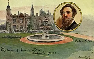 Knebworth Prints: Knebworth House