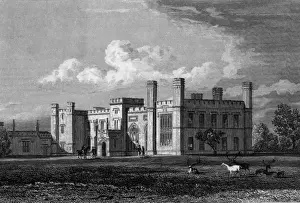 Knebworth Prints: KNEBWORTH HOUSE, Hertfordshire