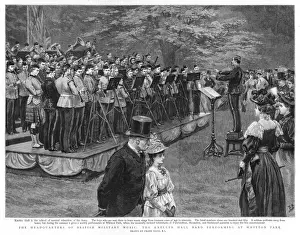 Kneller Prints: Kneller Hall Band