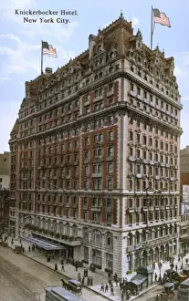 Knickerbocker Prints: The Knickerbocker Hotel, New York