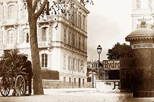 Grinder Prints: Knife grinder, Nice, France