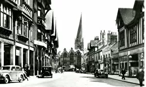 Chesterfield Collection: Knifesmith Gate, Chesterfield, Derbyshire