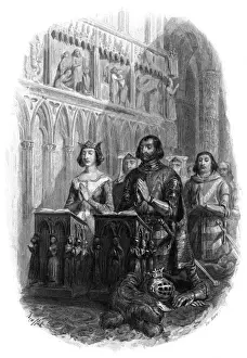 Knight at Church