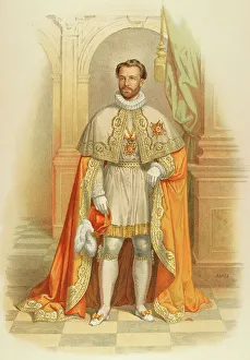Isabel Prints: Knight Commander of the Royal Order of Isabella the Catholic