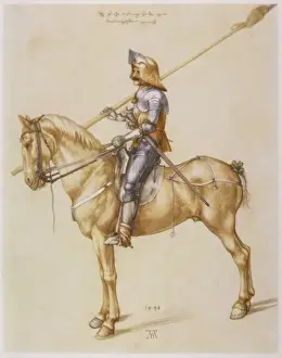 Durer Prints: Knight / Durer