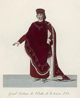 Toison Prints: Knight of Golden Fleece