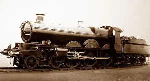 Fleece Prints: Knight of the Golden Fleece, GWR Star Class