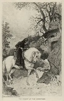 Solitary Prints: Knight on Horseback