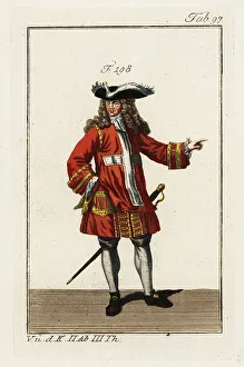 Knight of Malta in battle costume