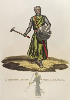 Martel Prints: Knight with Martel / 1220