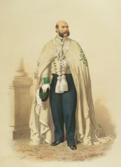 Alcantara Collection: Knight of the Order of Alcantara in ceremonial dress