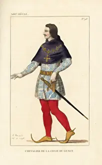 Knight of the Order of the Broom-Pod, 13th century