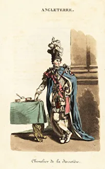 Knight of the Order of the Garter, 1800s