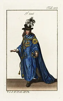 Companions Prints: Knight of the Order of the Garter