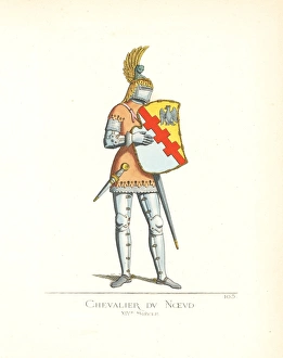 Knight of the Order of the Knot, 14th century Knight of the Order of the Knot, 14th century