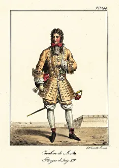 Gaiters Prints: Knight of the Order of Malta, 17th century