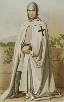 Iberian Collection: Knight of the Order of Montesa