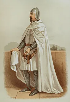 Knight of the Order of San Julian del Pereiro in war dress