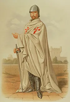 Iberian Collection: Knight of the Order of Santiago