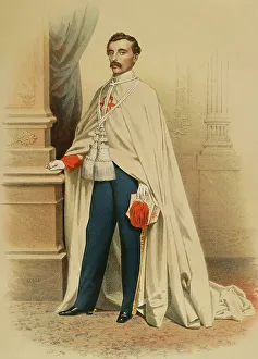 Knight of the Order of Santiago wearing ceremonial dress