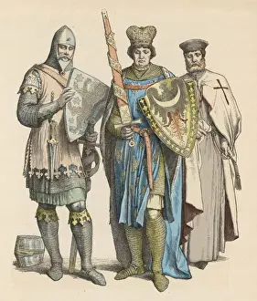 Templar Prints: Knight, Prince & Templar