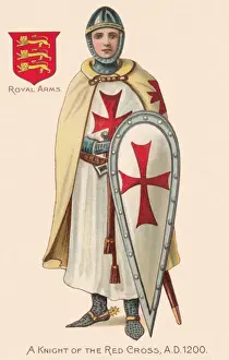 1590 Prints: Knight of the Red Cross