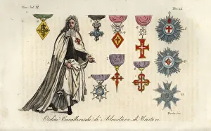 Images Dated 30th July 2019: Knight of the Spanish Order of Calatrava