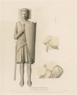 Knight Templar Effigy
