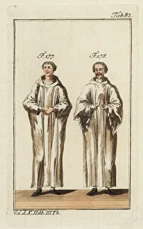 Garb Prints: Knight Templar in garb no longer of the cross