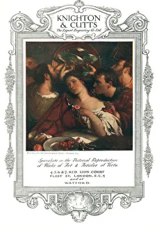 Knighton and Cutts Advertisement