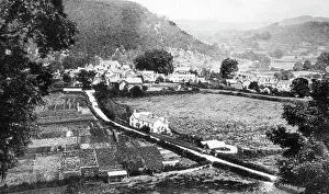 Knighton from The Garth