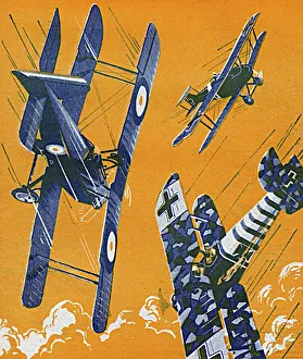 Combat Collection: Knights of the Air - WWI aerial combat - Albert Ball
