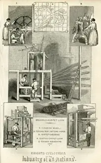 Knights Cyclopaedia of the Industry of all Nations