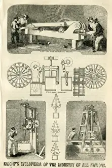 Knights Cyclopaedia of the Industry of all Nations