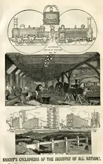 Knights Cyclopaedia of the Industry of all Nations