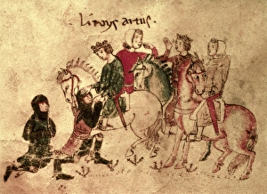 Biblioteca Gallery: The Knights Esclabor and Arphasar offer their