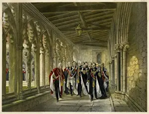 Attend Prints: Knights of Garter Gather