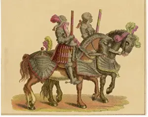 Knights on Horseback