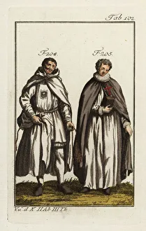 Robert Spallart Prints: Knights of Our Lady of Sorrows and the Glorious Virgin Mary