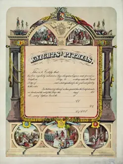 Pythias Prints: Knights of Pythias