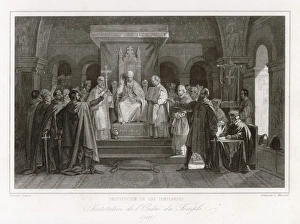 Honorius Gallery: Knights Templar 1128