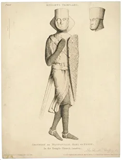 Knights Collection: Knights Templar / Effigy