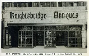Antiques Prints: Knightsbridge Antiques, 39/41 Brompton Road, London