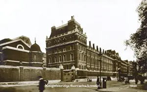 Barrack Prints: Knightsbridge Barracks, London