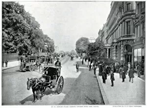 Images Dated 10th July 2019: Knightsbridge, London 1896