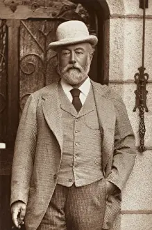 Lounging Prints: Knitted Bowler Hat 1891